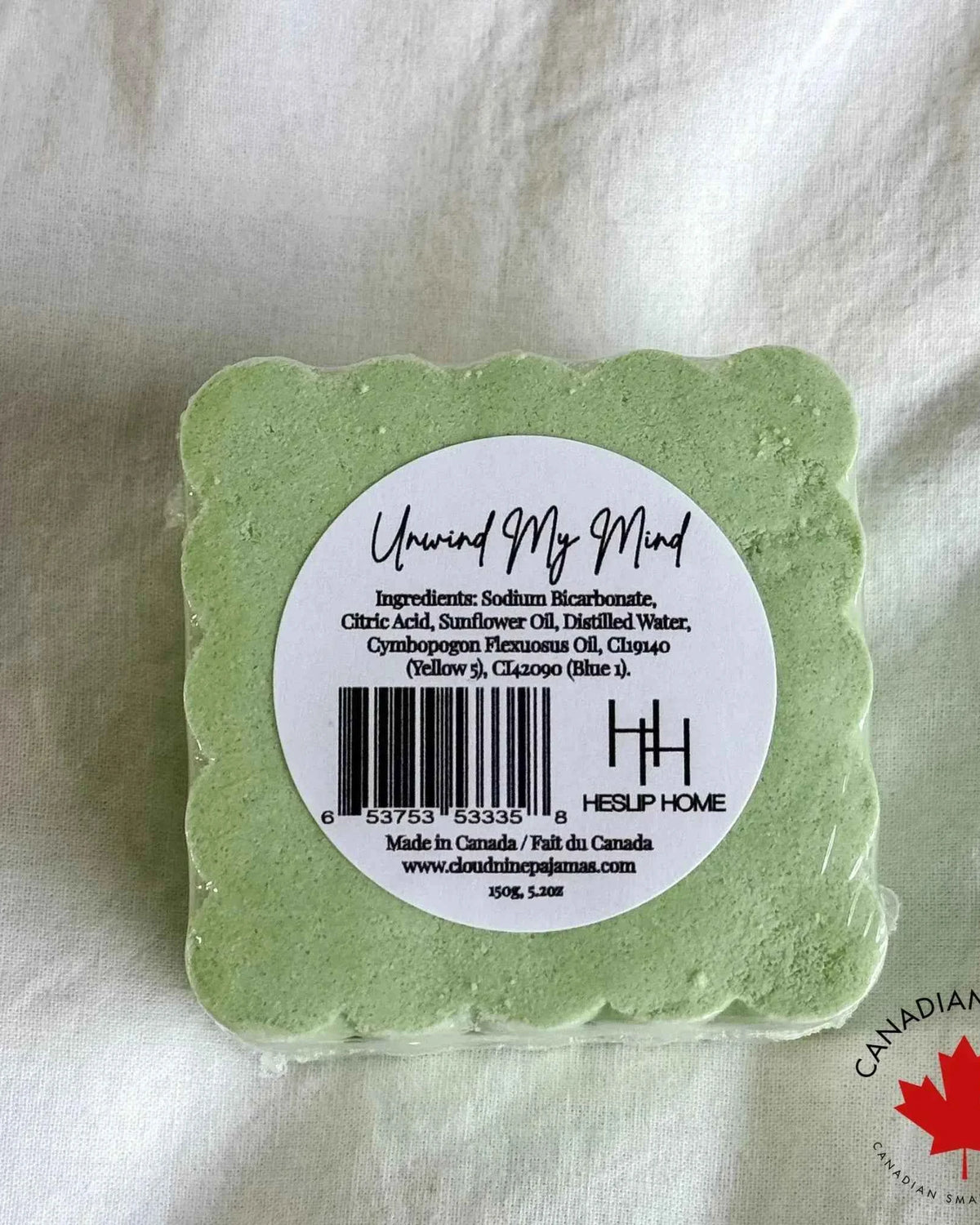 Heslip Home Mondo Shower Steamer | Shower Aromatherapy