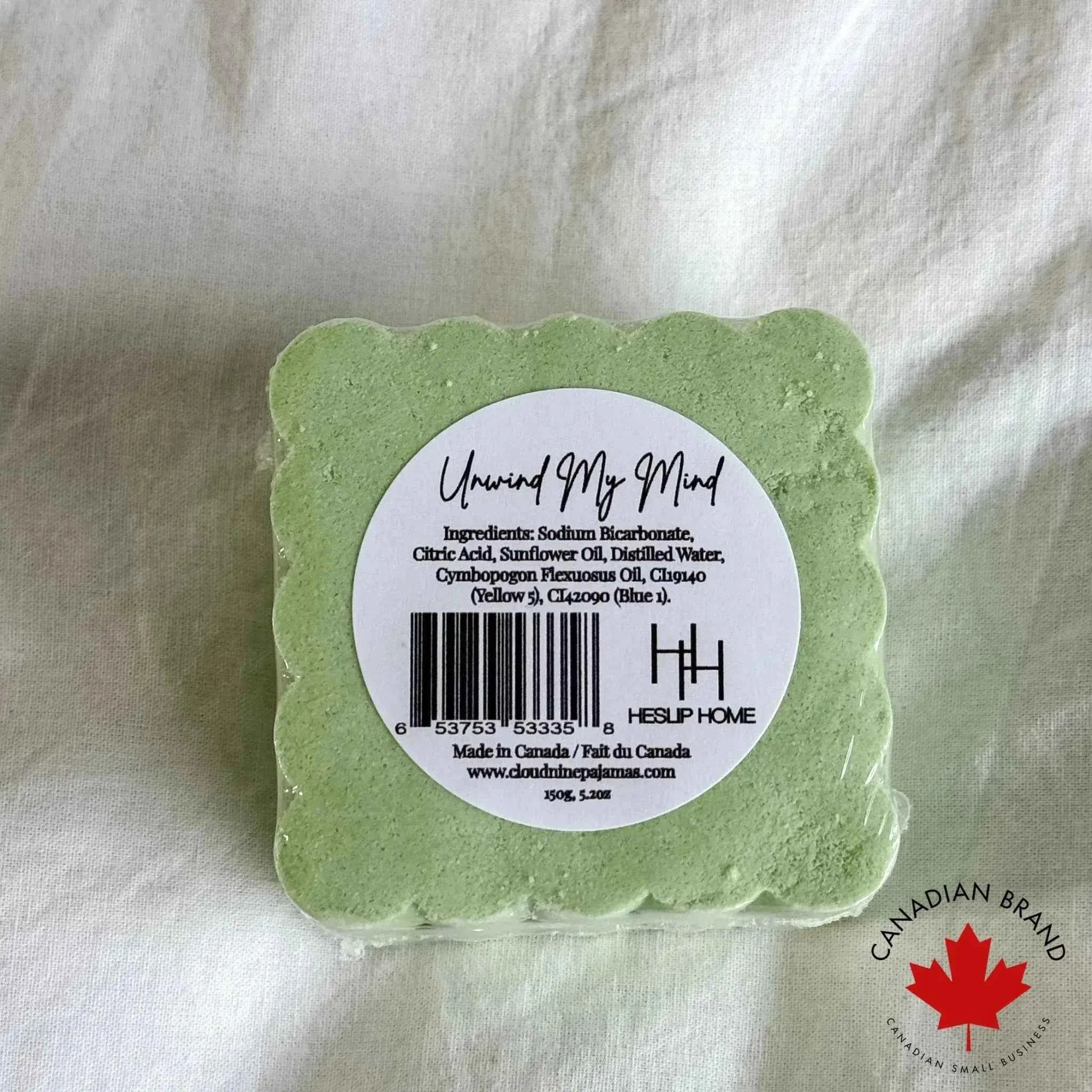 Heslip Home Mondo Shower Steamer | Shower Aromatherapy