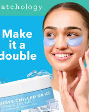 ZZZ Serve Chilled On Ice Firming Eye Gels- 5Pk - Cloud Nine Pajamas