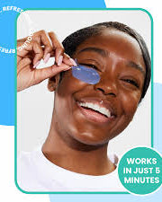 ZZZ Serve Chilled On Ice Firming Eye Gels- 5Pk - Cloud Nine Pajamas