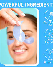 ZZZ Serve Chilled On Ice Firming Eye Gels- 5Pk - Cloud Nine Pajamas