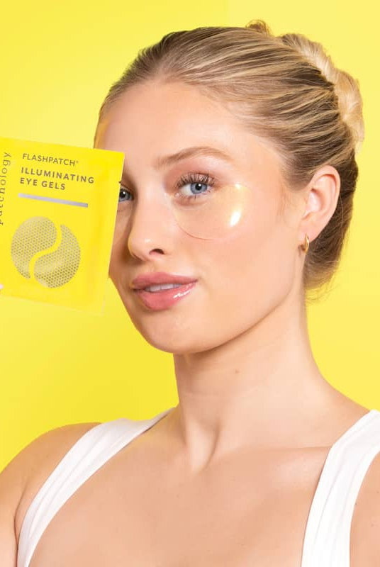Patchology Flashpatch Brightening Under Eye Gels – 5-Minute Hydrogel Patches