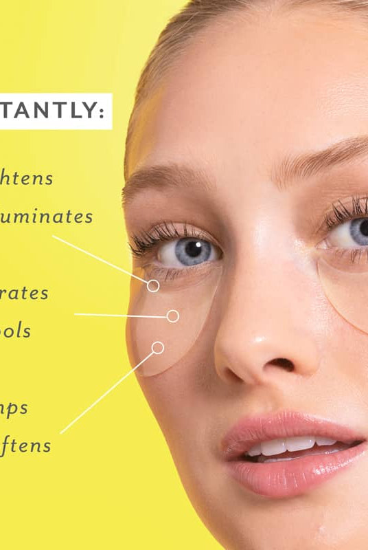 Patchology Flashpatch Brightening Under Eye Gels – 5-Minute Hydrogel Patches