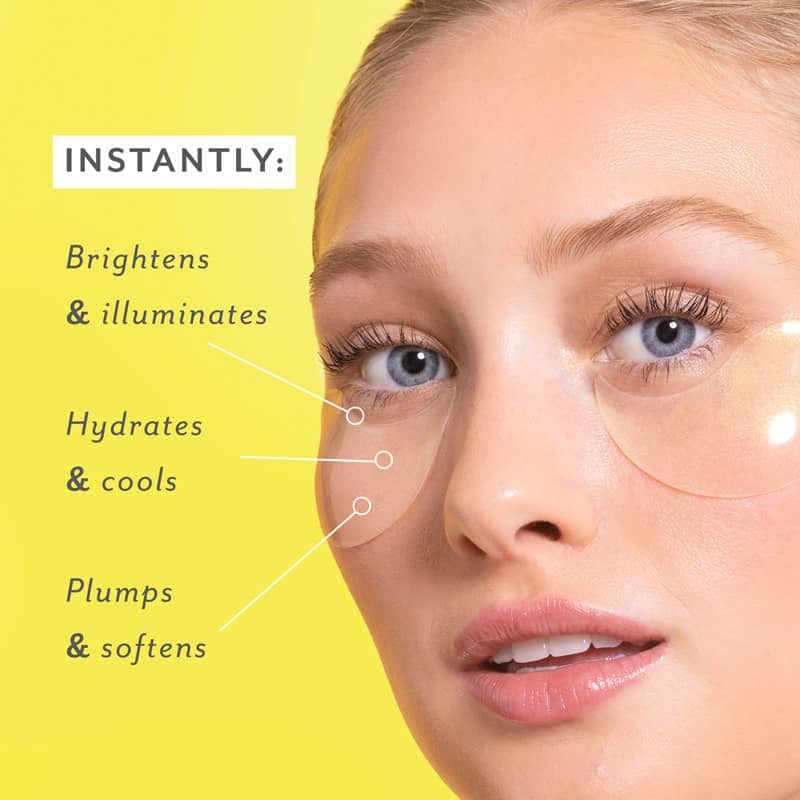 Patchology Flashpatch Brightening Under Eye Gels – 5-Minute Hydrogel Patches