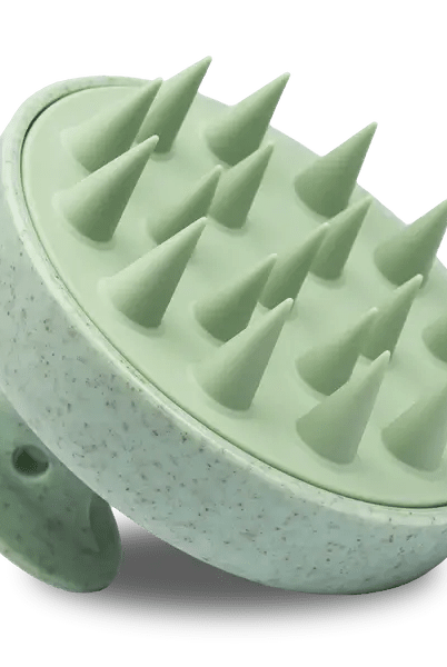 sage green Jack59 Biodegradable Scalp Massager