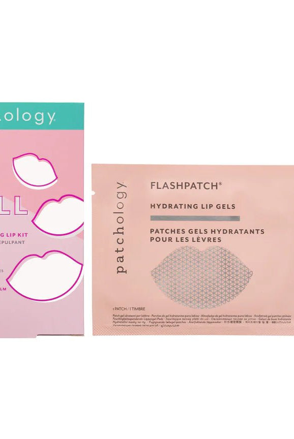Patchology Kiss and Tell hydrating lip gel gloss to balm kit
