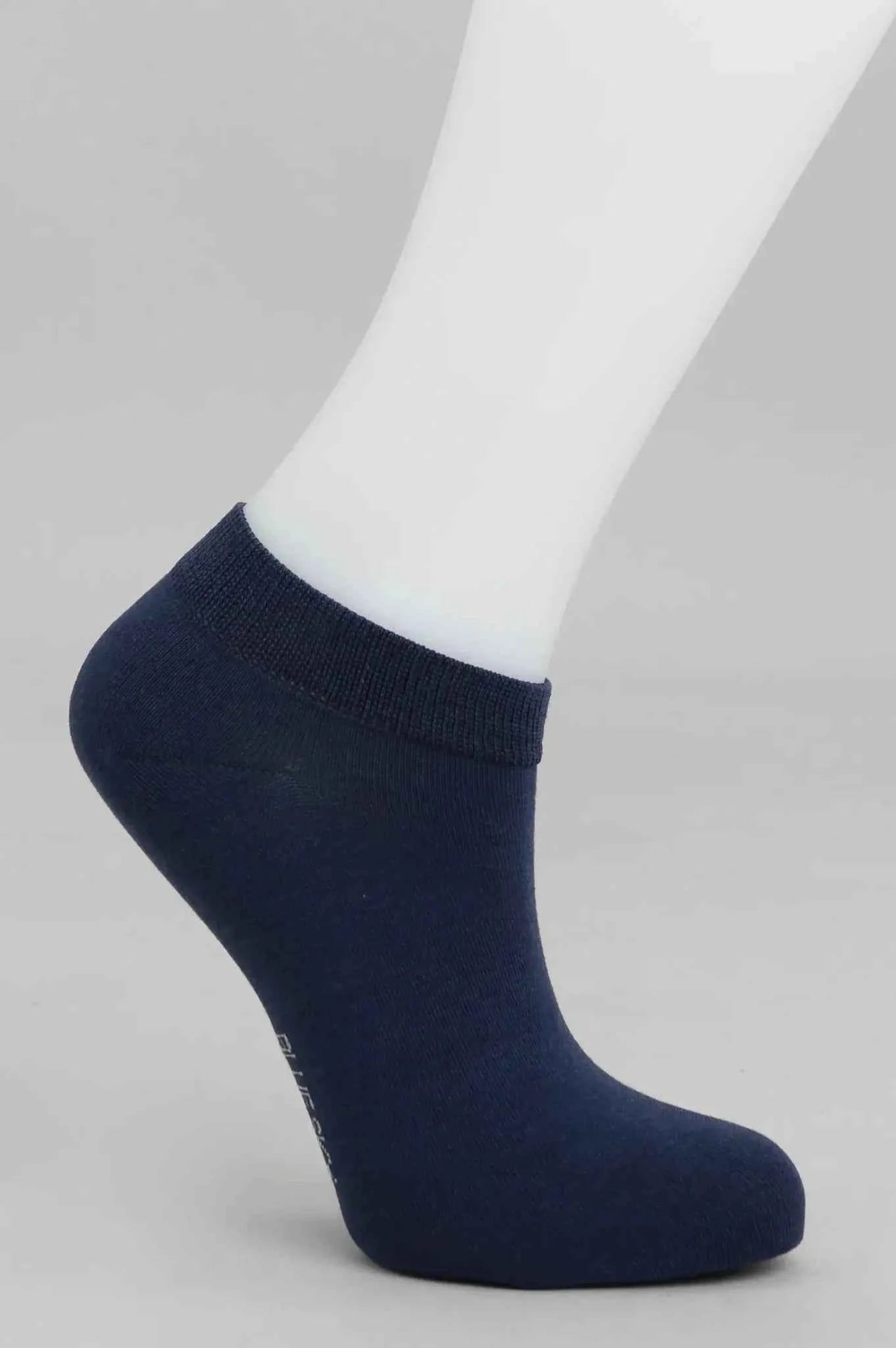Ladies Bamboo Ankle Socks – Soft, Moisture-Wicking Trainer Socks