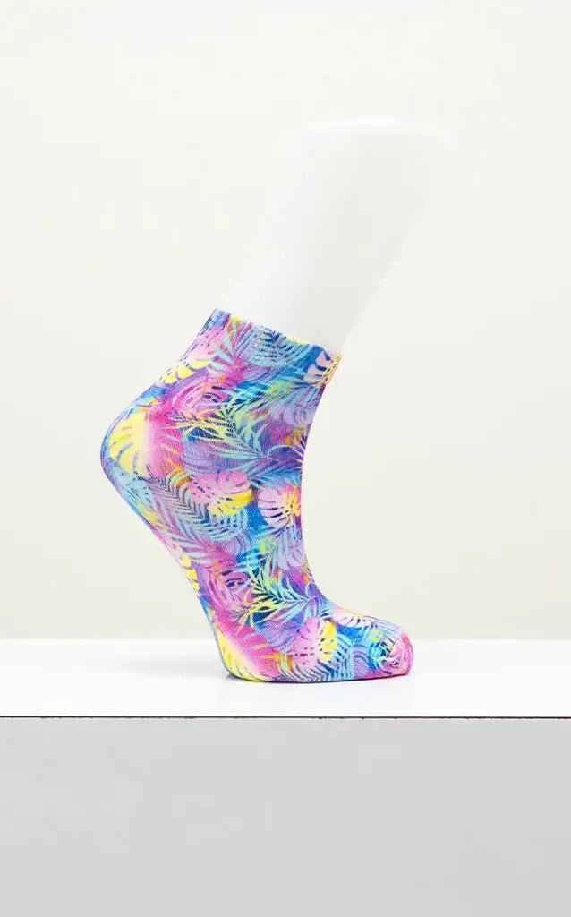 Ladies Bamboo Ankle Socks – Soft, Moisture-Wicking Trainer Socks