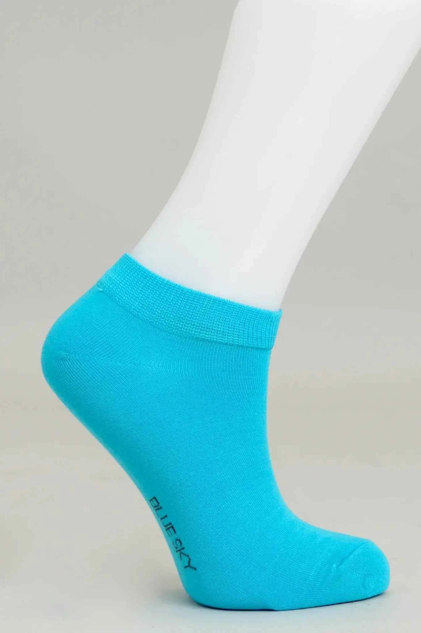 Ladies Bamboo Ankle Socks – Soft, Moisture-Wicking Trainer Socks