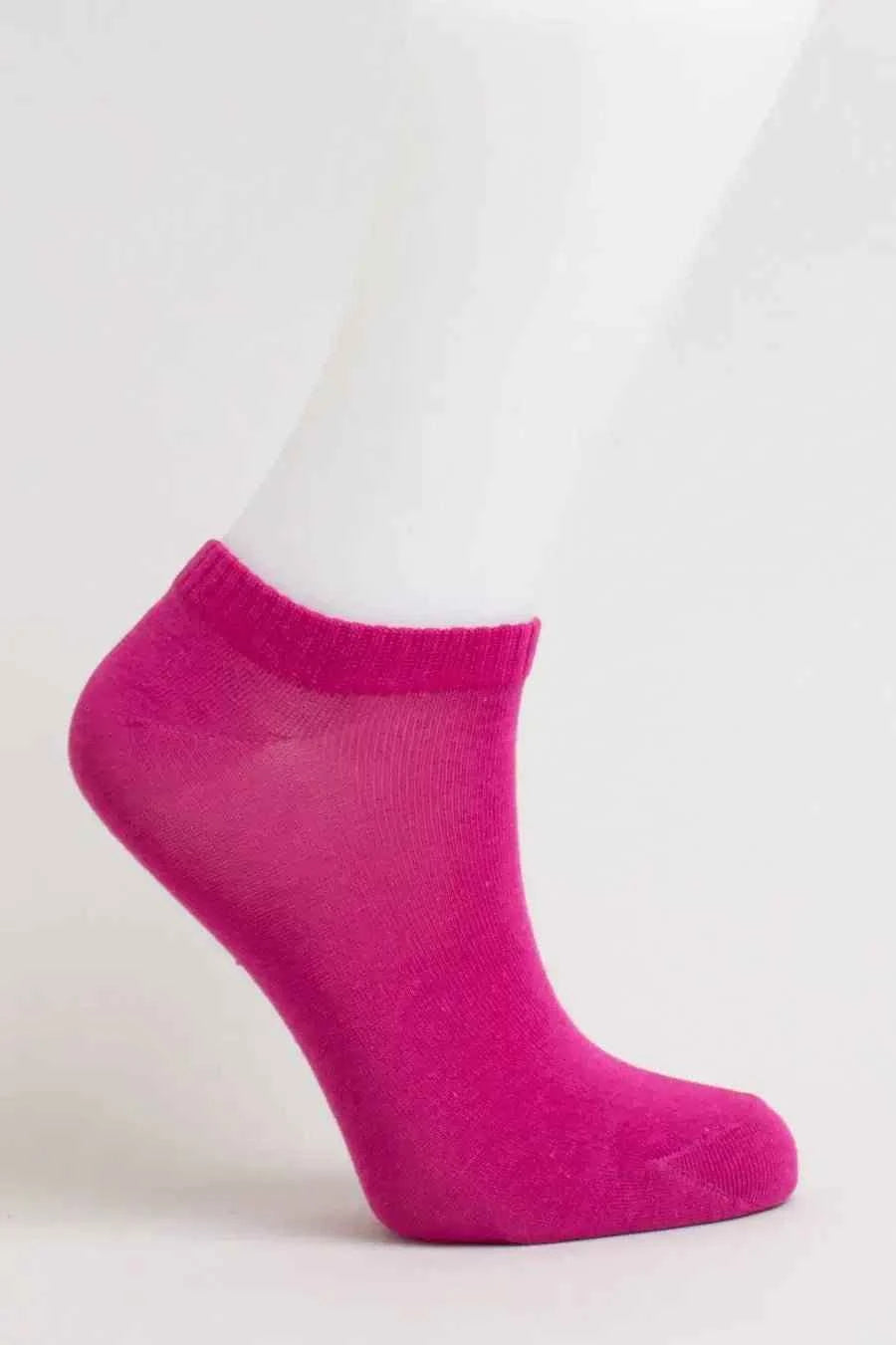 Ladies Bamboo Ankle Socks – Soft, Moisture-Wicking Trainer Socks
