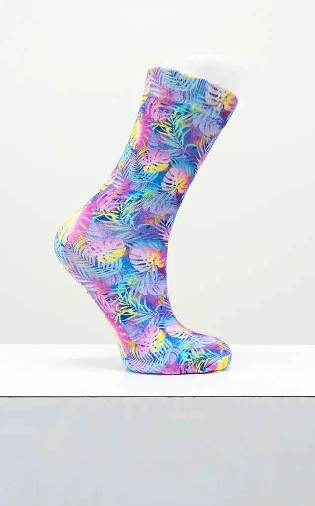 Ladies Bamboo Crew Dress Socks – Antibacterial | Moisture-Wicking
