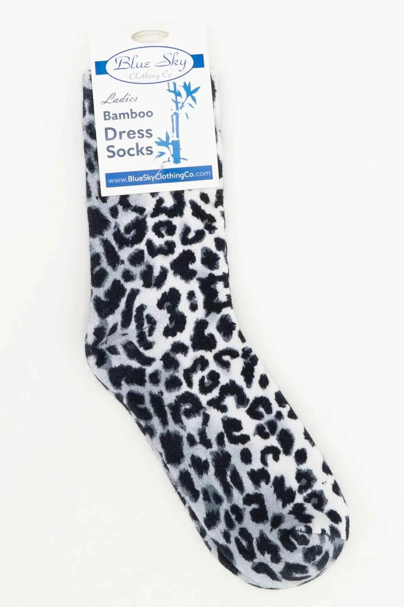 Ladies Bamboo Crew Dress Socks – Antibacterial | Moisture-Wicking
