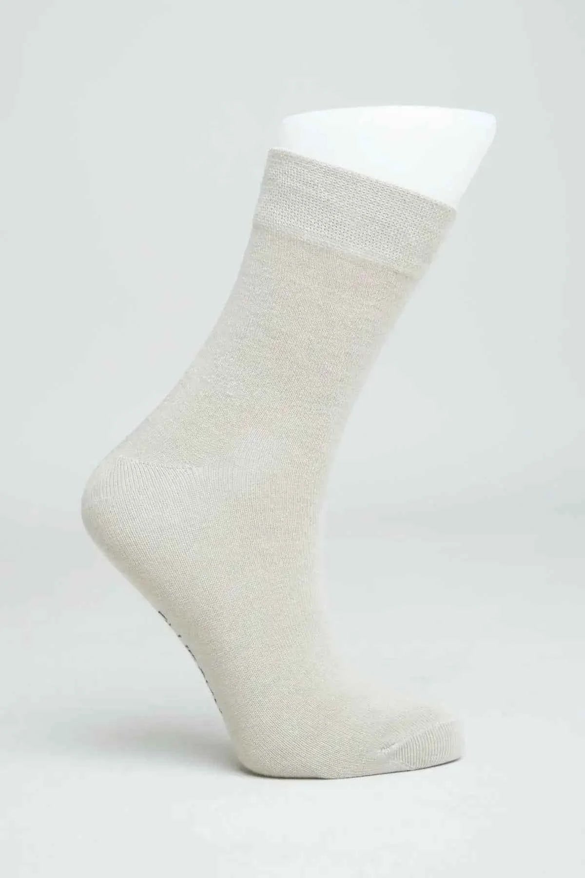 Ladies Bamboo Crew Dress Socks – Antibacterial | Moisture-Wicking