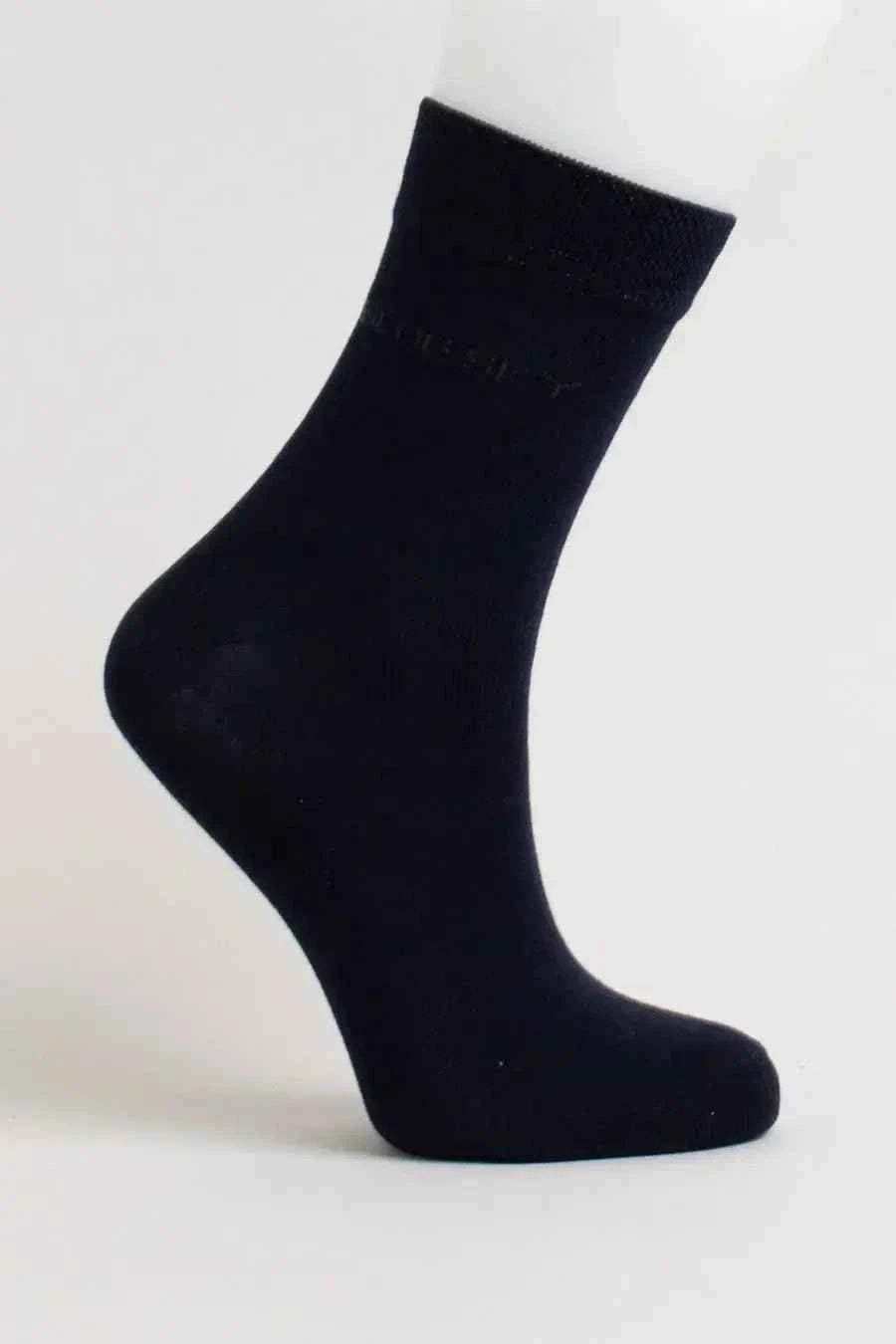 Ladies Bamboo Crew Dress Socks – Antibacterial | Moisture-Wicking