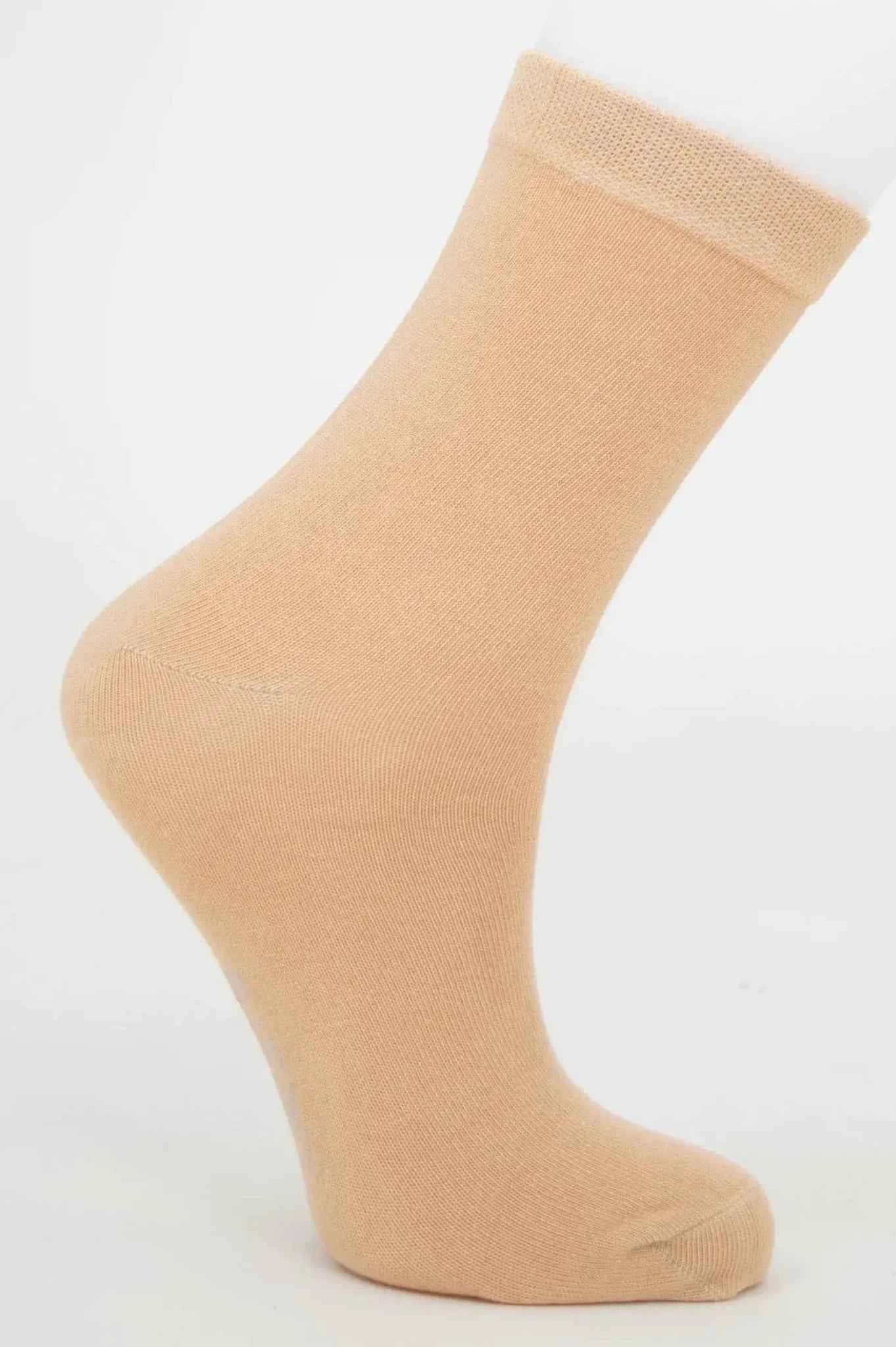 Ladies Bamboo Crew Dress Socks – Antibacterial | Moisture-Wicking