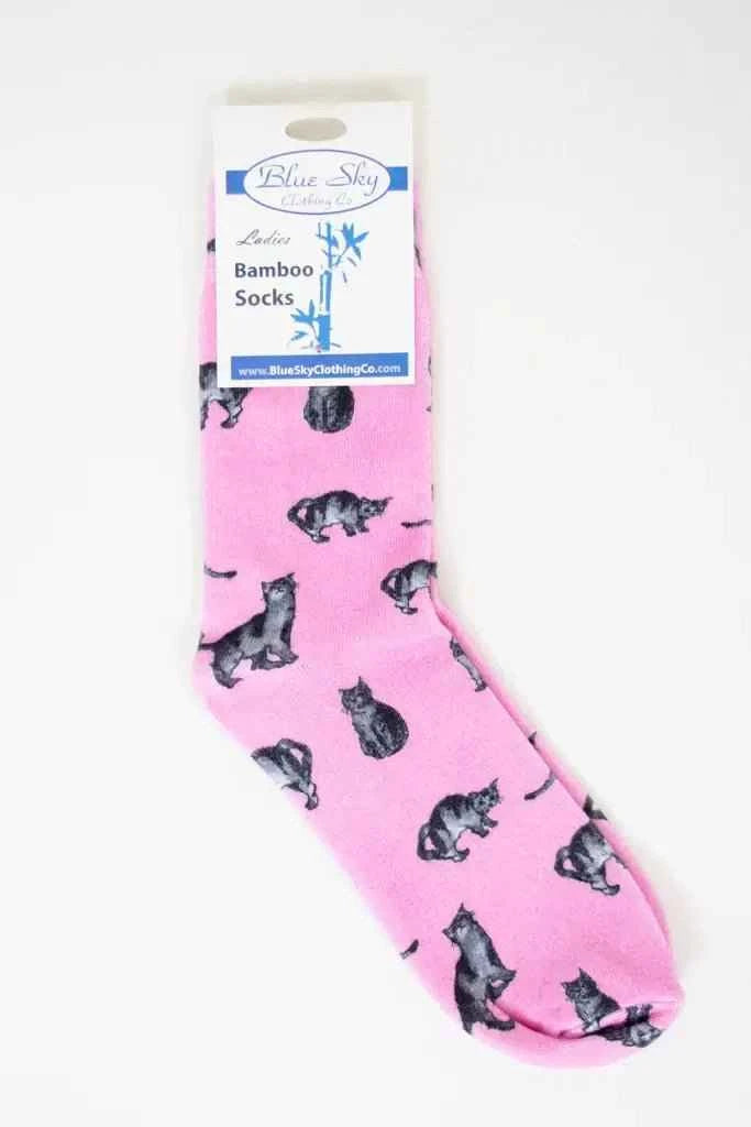 Ladies Bamboo Crew Dress Socks – Antibacterial | Moisture-Wicking