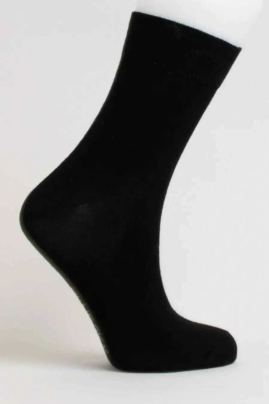 Ladies Bamboo Crew Dress Socks – Antibacterial | Moisture-Wicking
