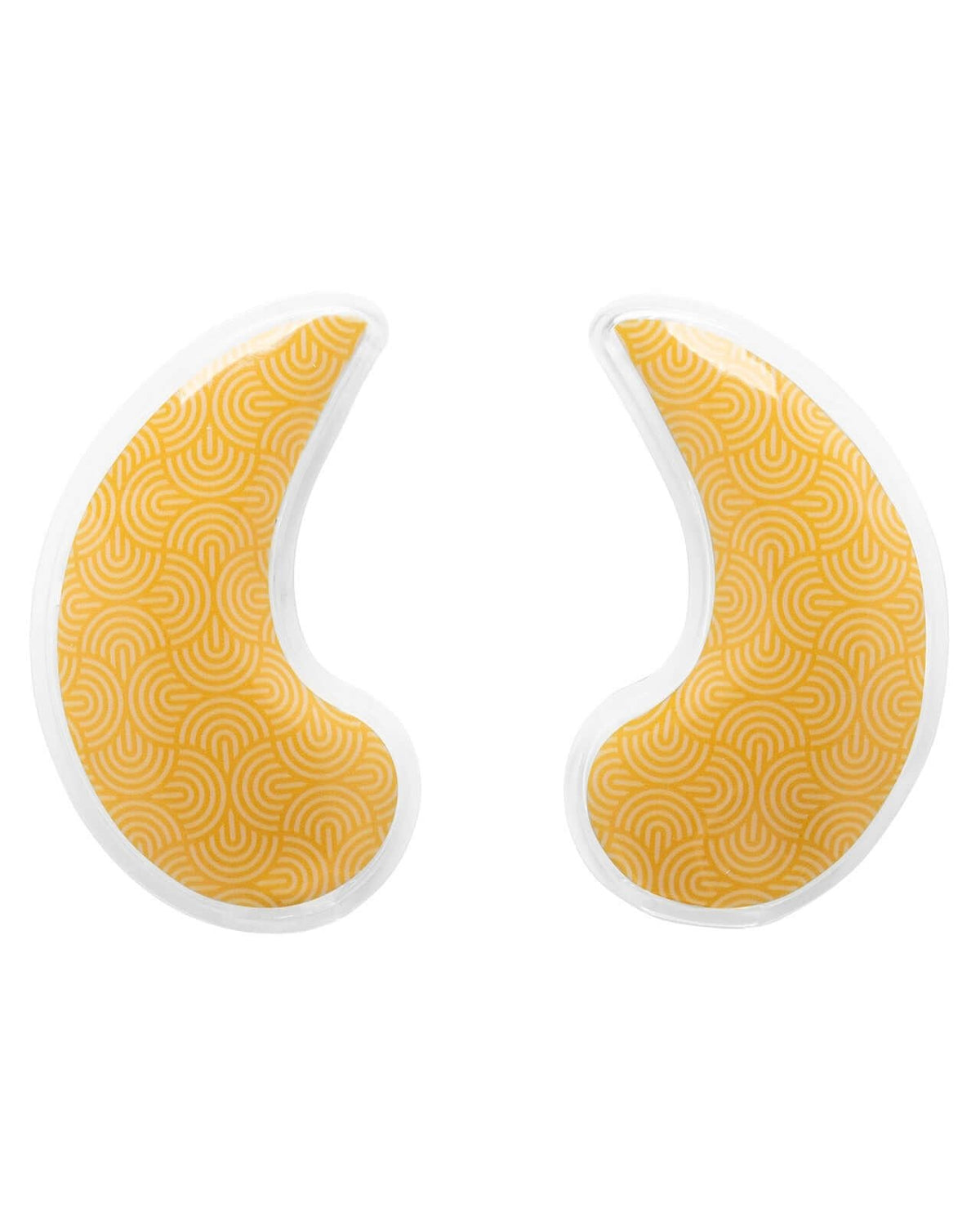yellow eye gel reusable
