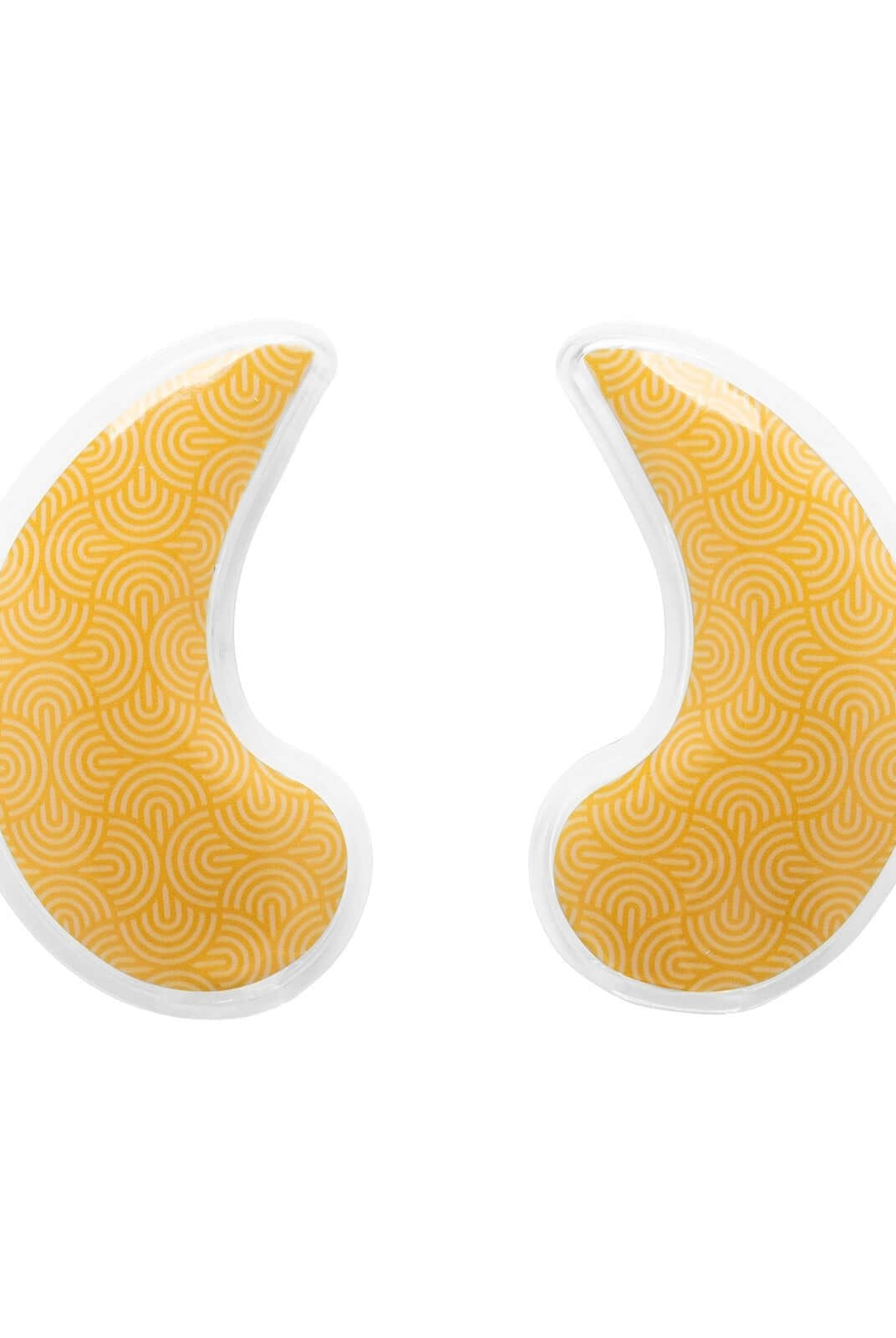 yellow eye gel reusable
