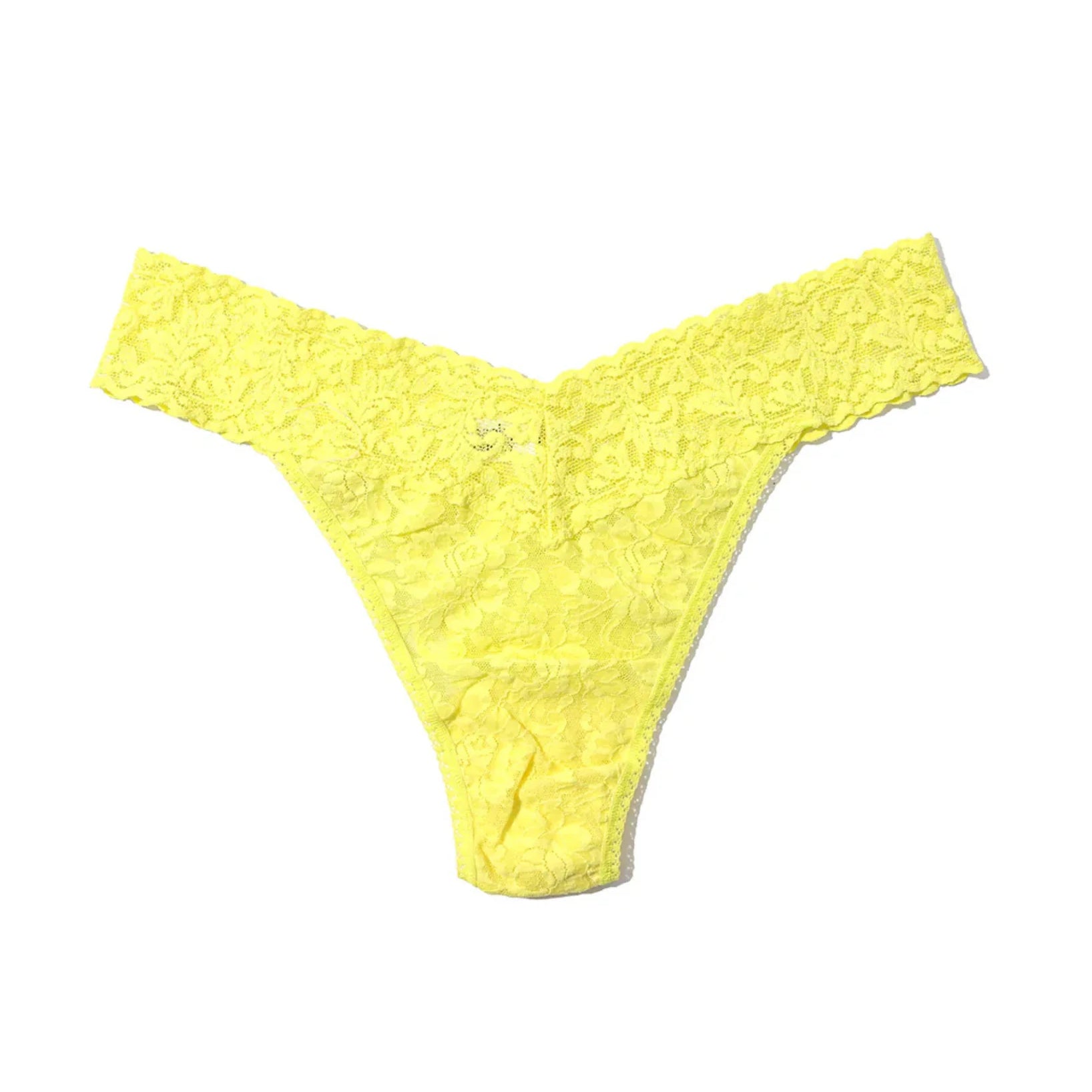 Hanky Panky Original Rise Thong | Signature Lace | One Size Fits Most | Canada