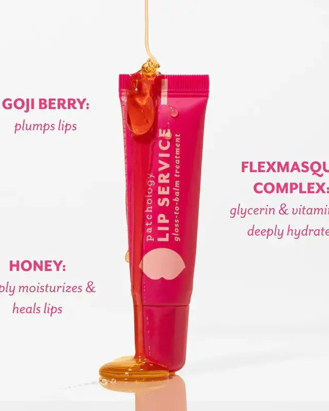Lip Service Gloss - to - Balm Treatment | Patchology - Patchology - Cloud Nine Pajamas