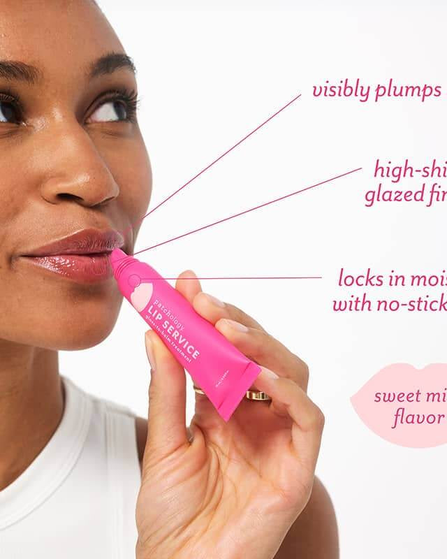 Lip Service Gloss - to - Balm Treatment | Patchology - Patchology - Cloud Nine Pajamas