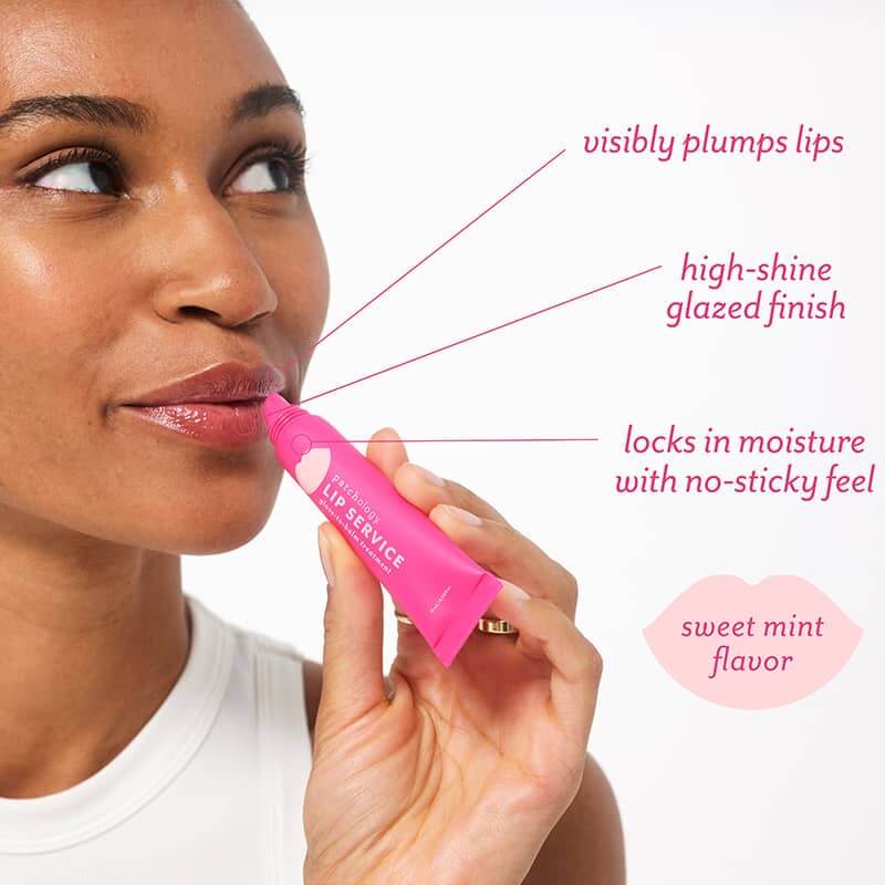Lip Service Gloss - to - Balm Treatment - Pocket Size (9ml) | Patchology - Patchology - Cloud Nine Pajamas