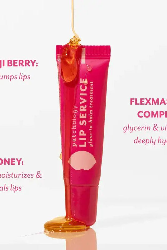 Lip Service Gloss - to - Balm Treatment - Pocket Size (9ml) | Patchology - Patchology - Cloud Nine Pajamas