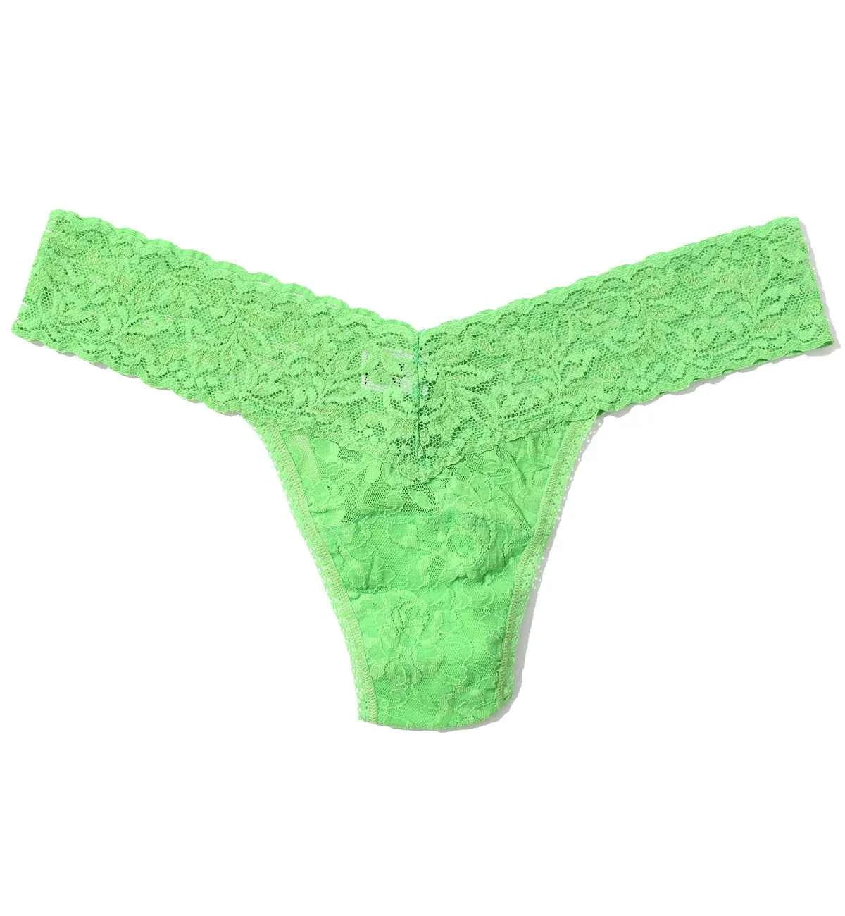 Hanky Panky Women's Signature Stretch Lace Low Rise Thong One Size Fits Most