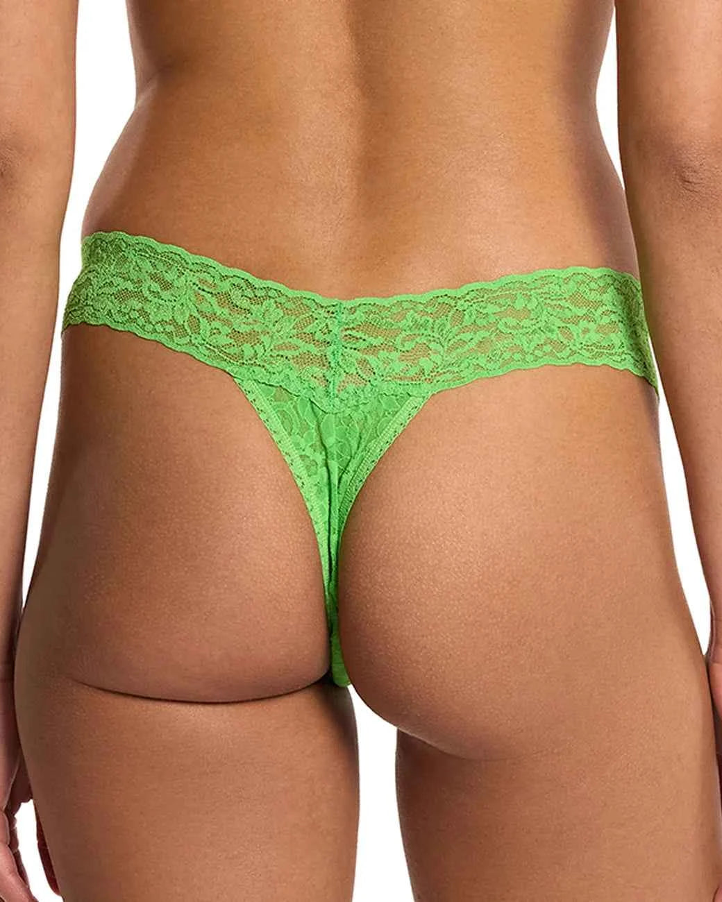 Hanky Panky Women's Signature Stretch Lace Low Rise Thong One Size Fits Most
