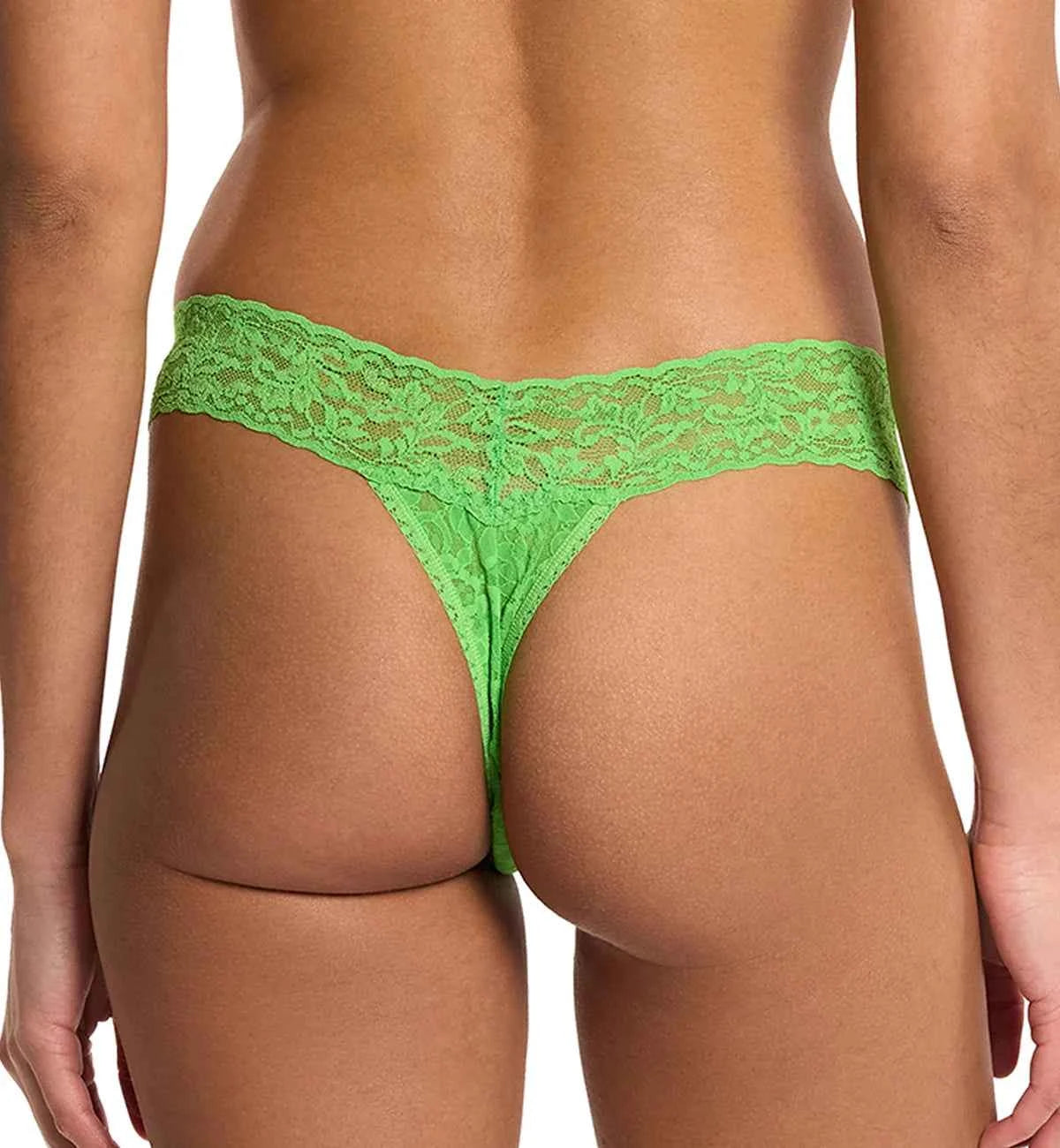 Hanky Panky Women's Signature Stretch Lace Low Rise Thong One Size Fits Most