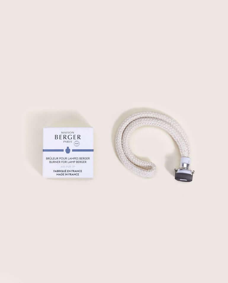 Maison Berger Air Pur 3P Replacement Wick & Catalytic Burner Set (40cm) - 3 Pack