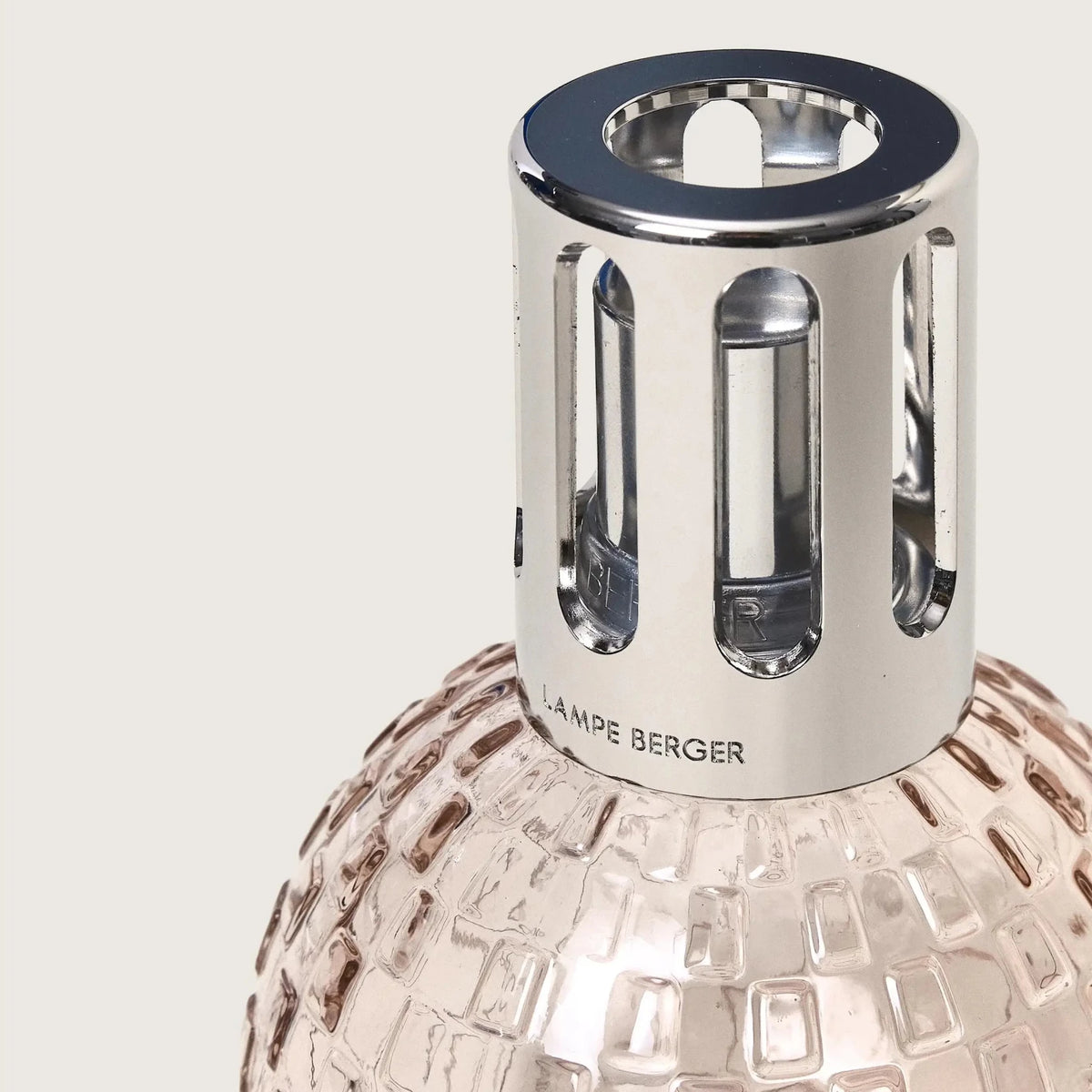 Maison Berger Disco Lamp Blush Pink cuff detail close-up — Cloud Nine Pajamas
