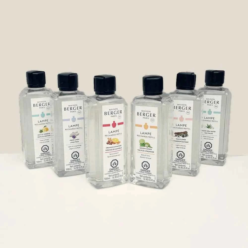 Maison Berger Paris Fragrance Refill (500ml) Oil for Catalytic Lamps