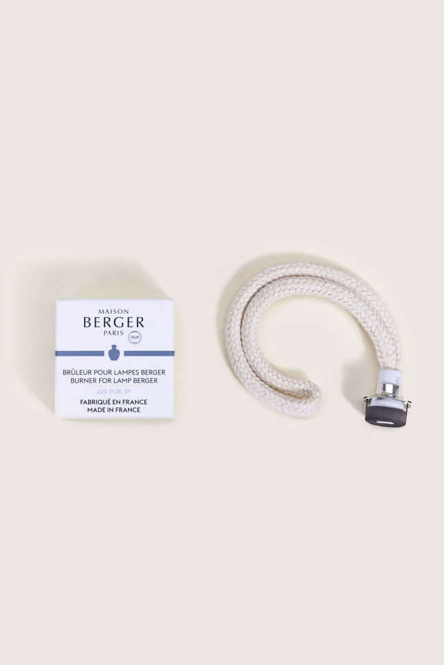 Maison Berger Air Pur 3P Replacement Wick & Catalytic Burner Set (40cm) - 3 Pack