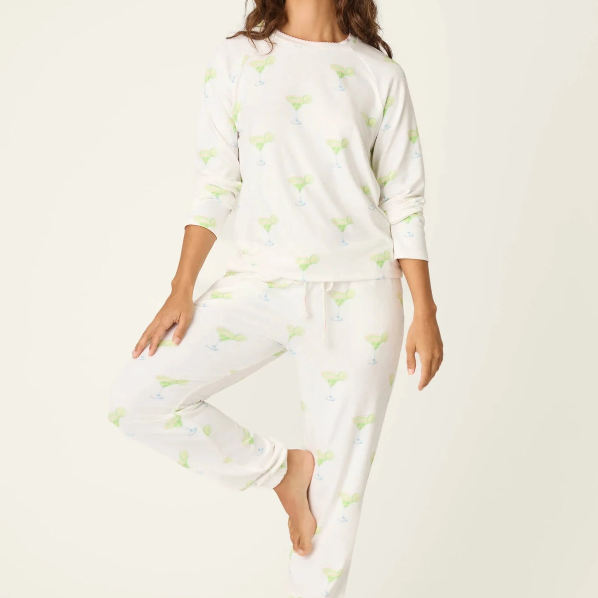 Margarita Mama Top & Jogger Set - PJ Salvage -PJ Salvage- Cloud Nine Pajamas