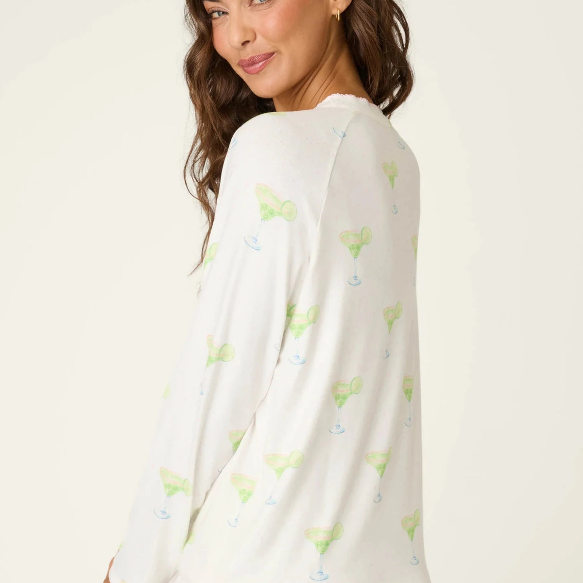 Margarita Mama Top & Jogger Set - PJ Salvage -PJ Salvage- Cloud Nine Pajamas