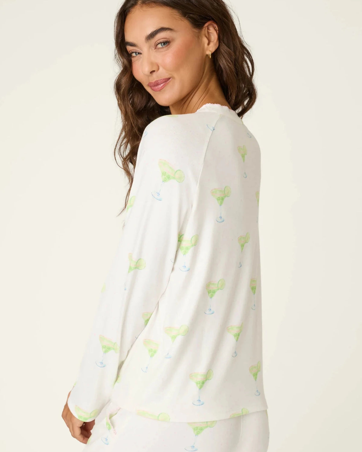 Margarita Mama Top & Jogger Set - PJ Salvage -PJ Salvage- Cloud Nine Pajamas