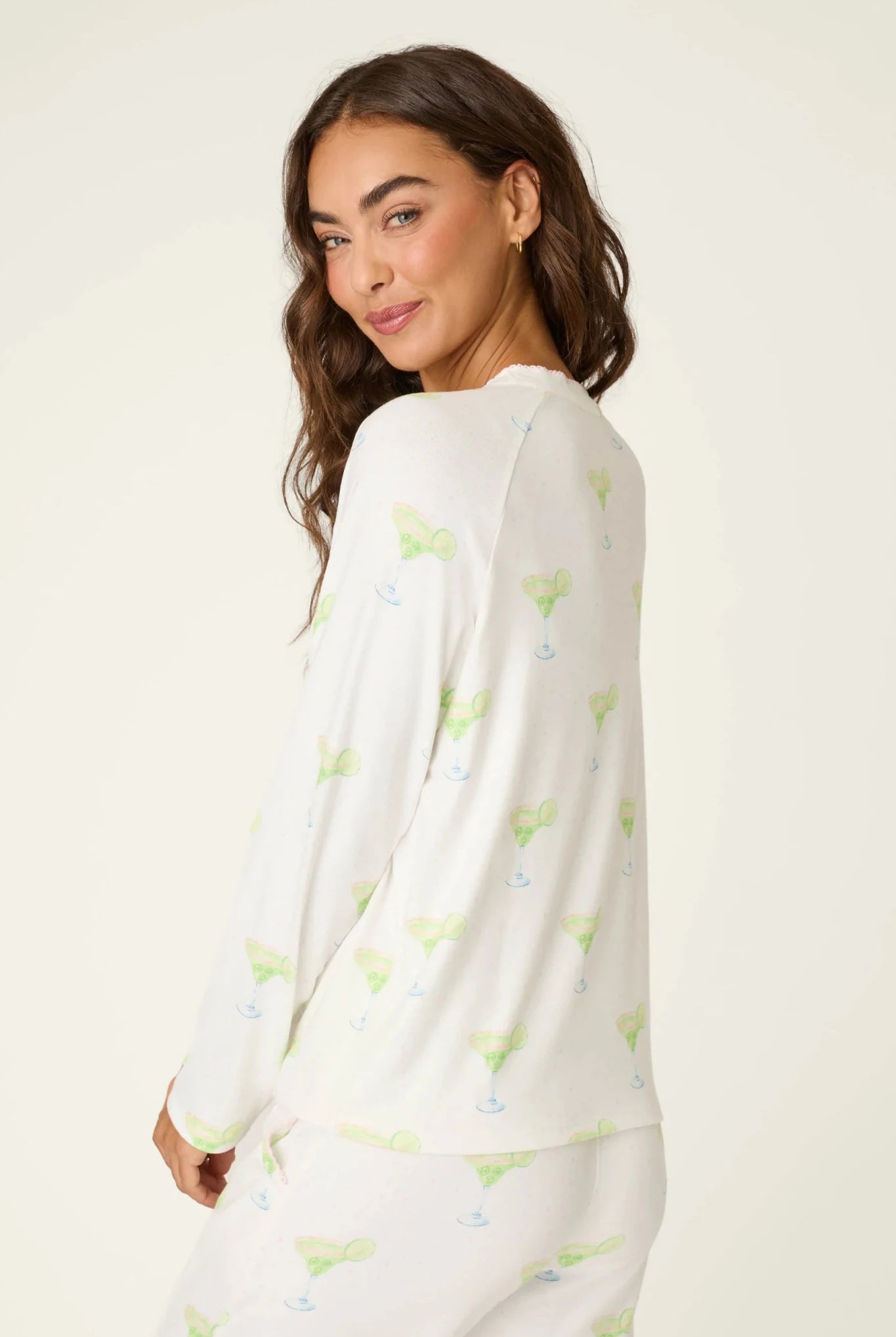 Margarita Mama Top & Jogger Set - PJ Salvage -PJ Salvage- Cloud Nine Pajamas