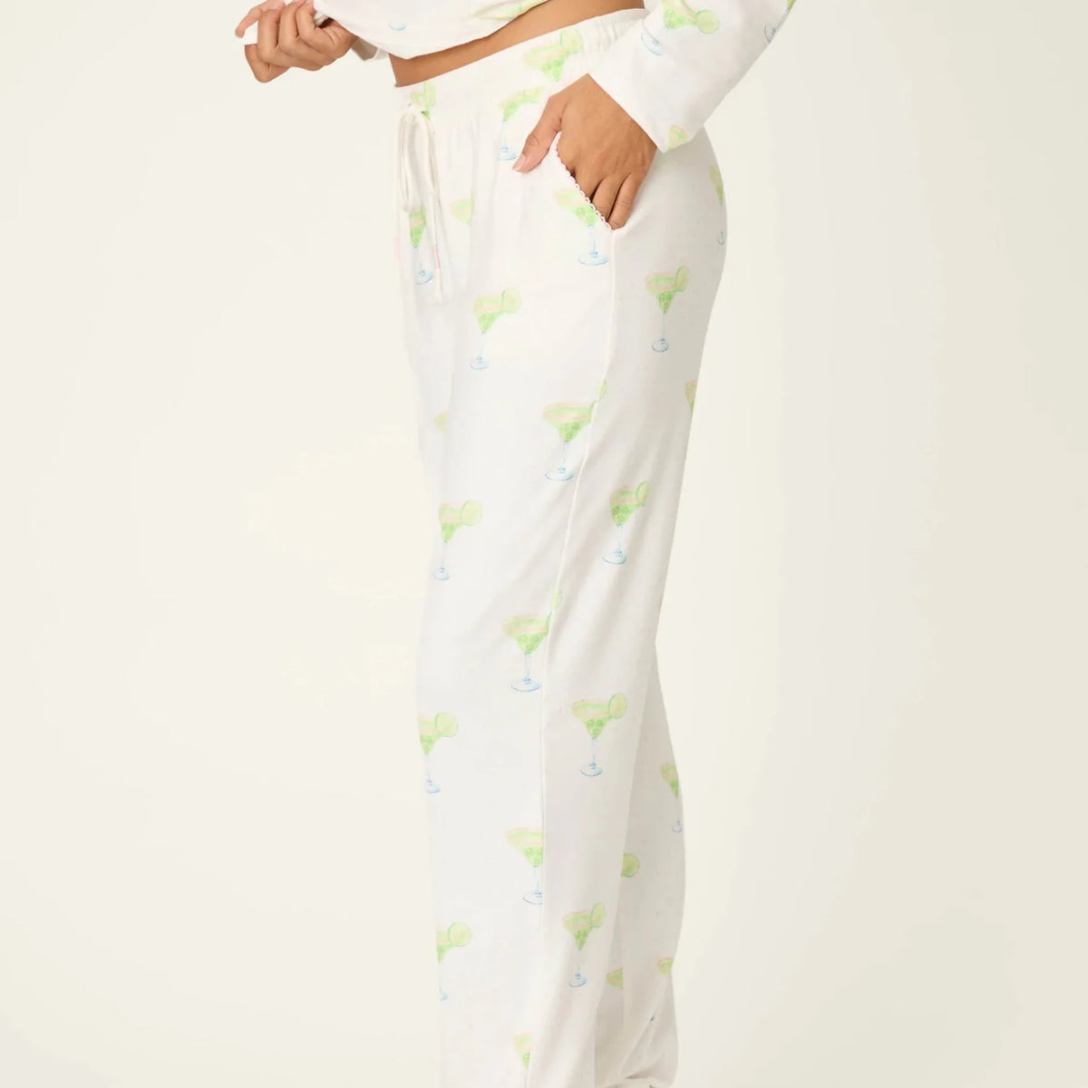 Margarita Mama Top & Jogger Set - PJ Salvage -PJ Salvage- Cloud Nine Pajamas