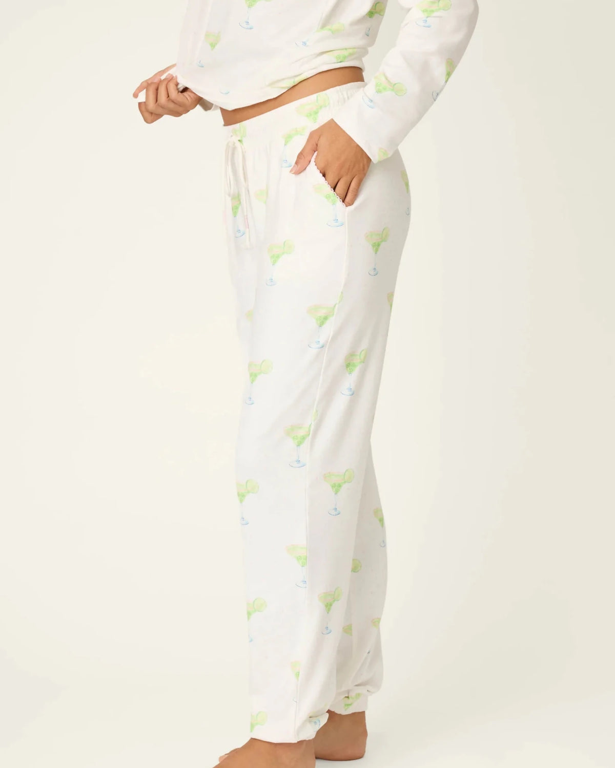 Margarita Mama Top & Jogger Set - PJ Salvage -PJ Salvage- Cloud Nine Pajamas