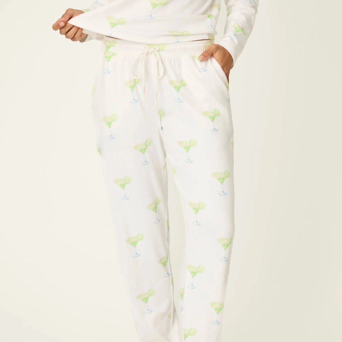 Margarita Mama Top & Jogger Set - PJ Salvage -PJ Salvage- Cloud Nine Pajamas