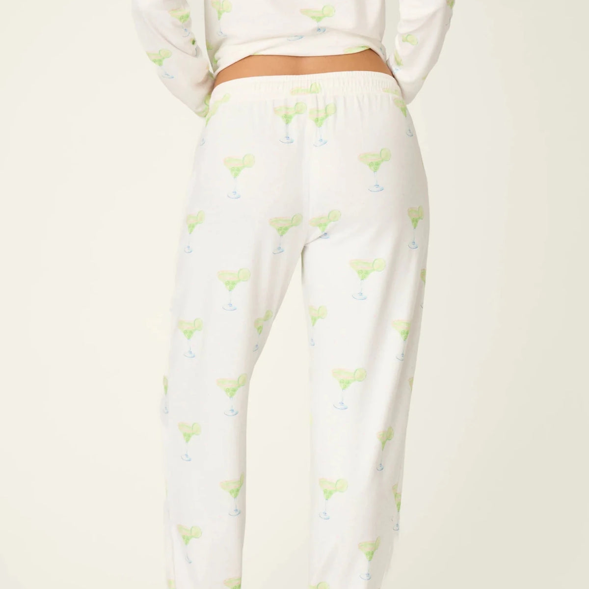 Margarita Mama Top & Jogger Set - PJ Salvage -PJ Salvage- Cloud Nine Pajamas