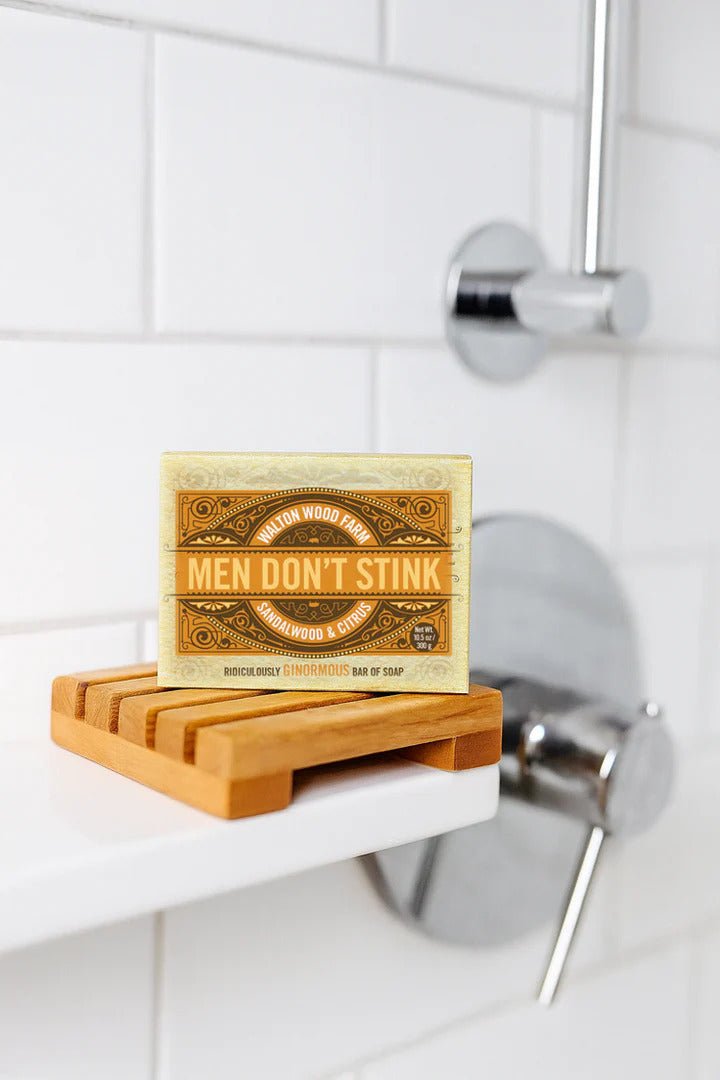 Men Don't Stink Giant Bar | Walton Wood Farms - Walton Wood Farm - Cloud Nine Pajamas