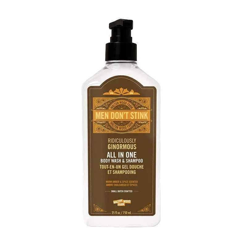 Men Don't Stink Ginormous All in One 750ml/25OZ Size