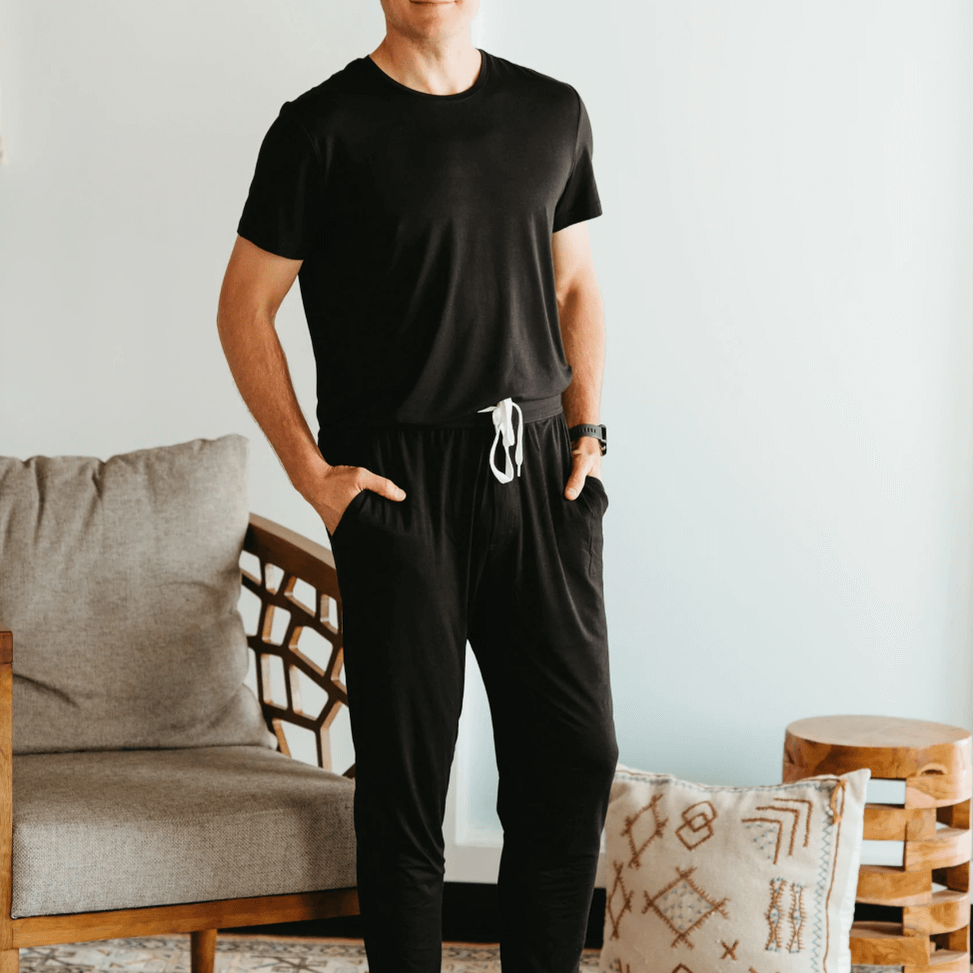 Unisex Tee Bamboo | Black