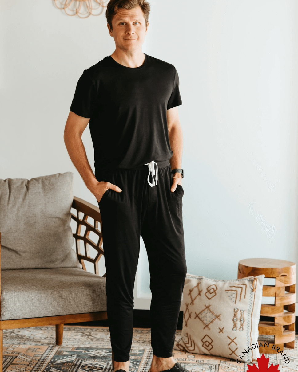 Unisex Jogger Bamboo | Black