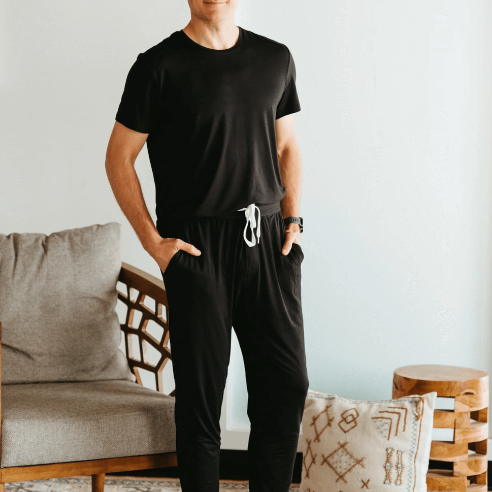 Unisex Jogger Bamboo | Black