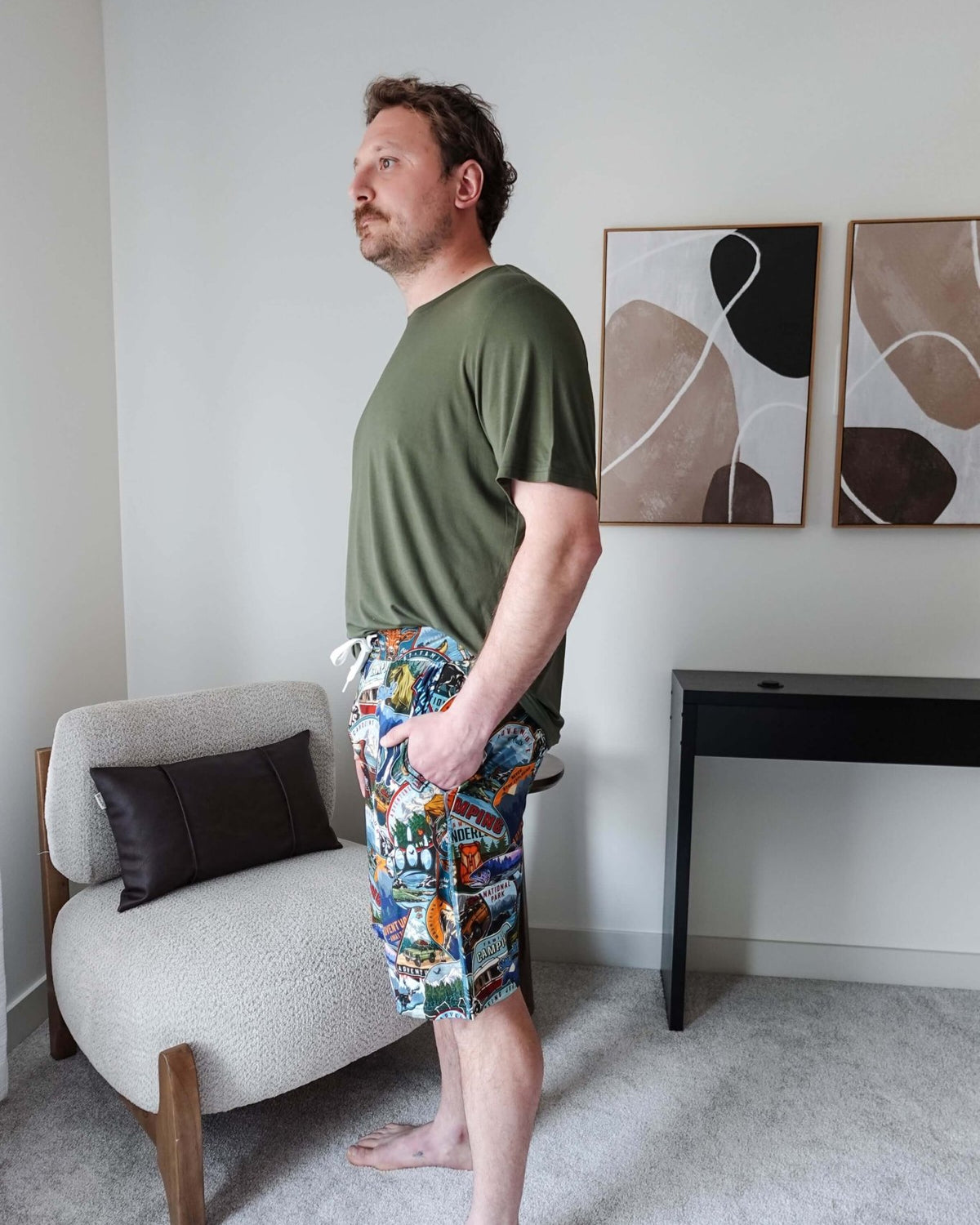 Shorts - Unisex Bamboo | Mountains Are Calling