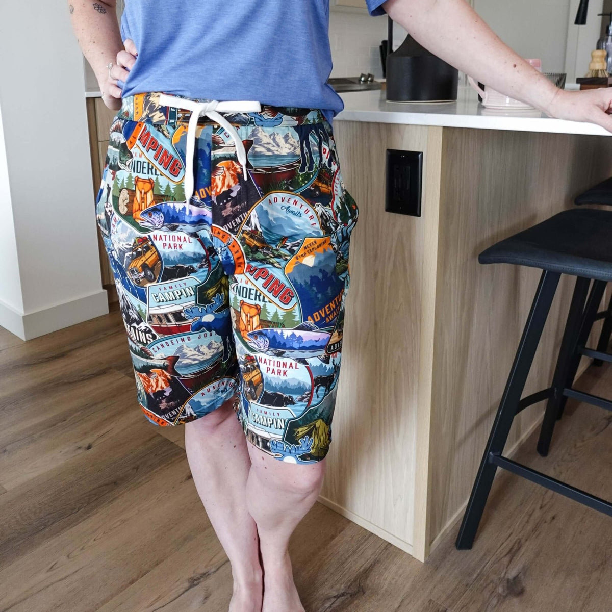 Shorts - Unisex Bamboo | Mountains Are Calling